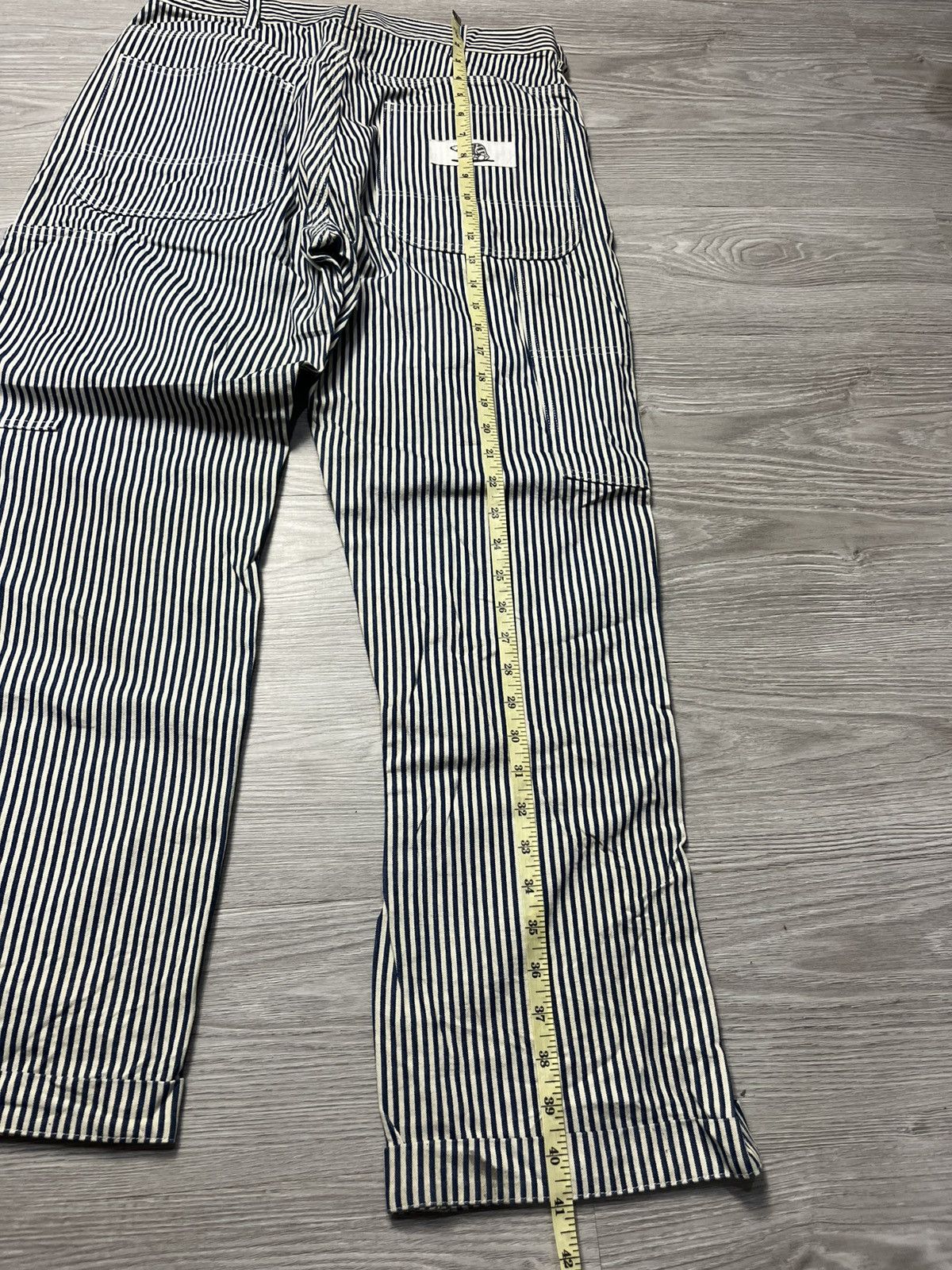 Human Made Human Made Hickory Carpenter Pants Size US 32 / EU 48 - 15 Thumbnail