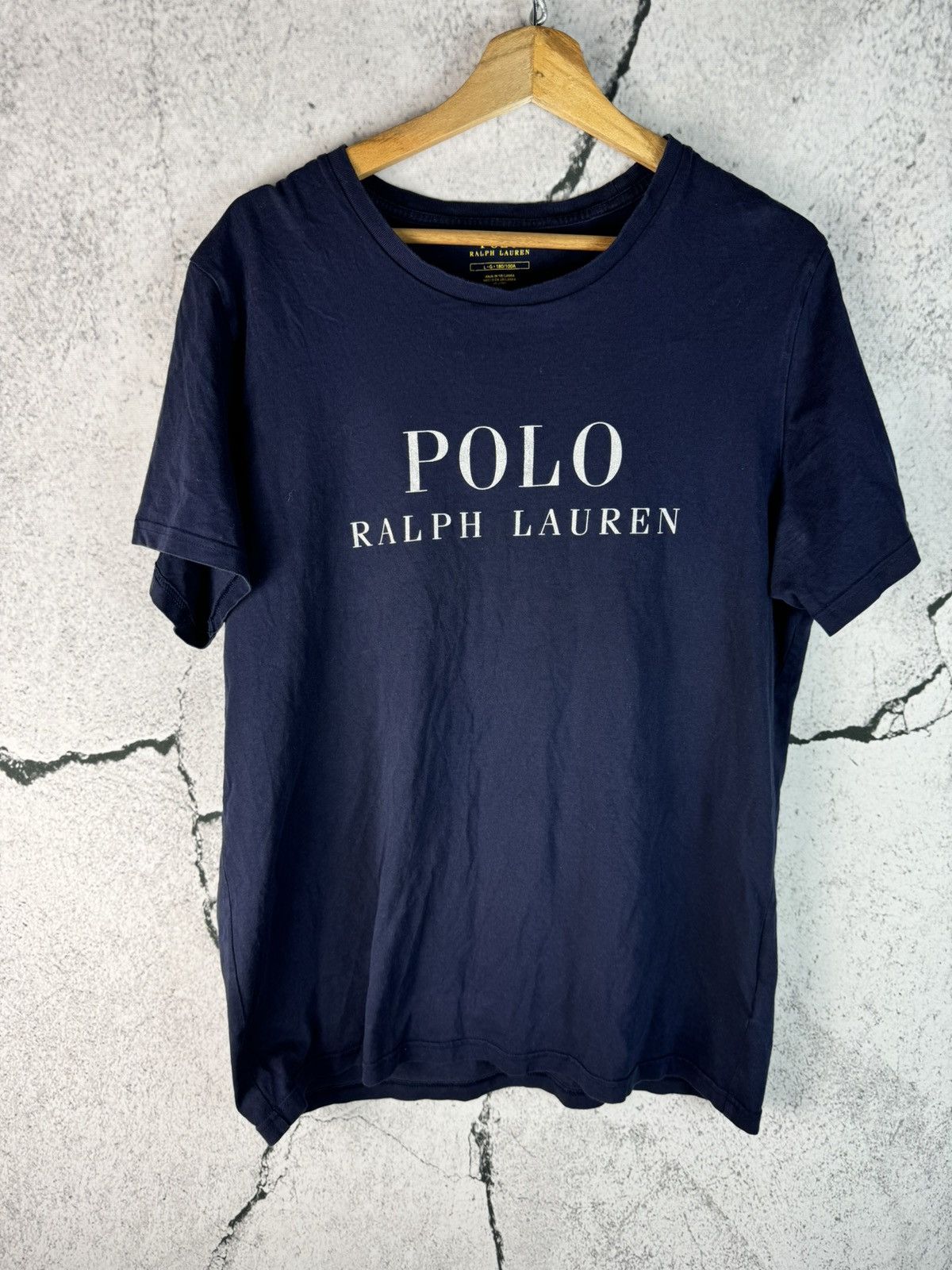 Ralph Lauren Y2K Polo Sport Ralph Lauren Spell Out T-Shirt Size XL Size US L / EU 52-54 / 3 - 1 Thumbnail