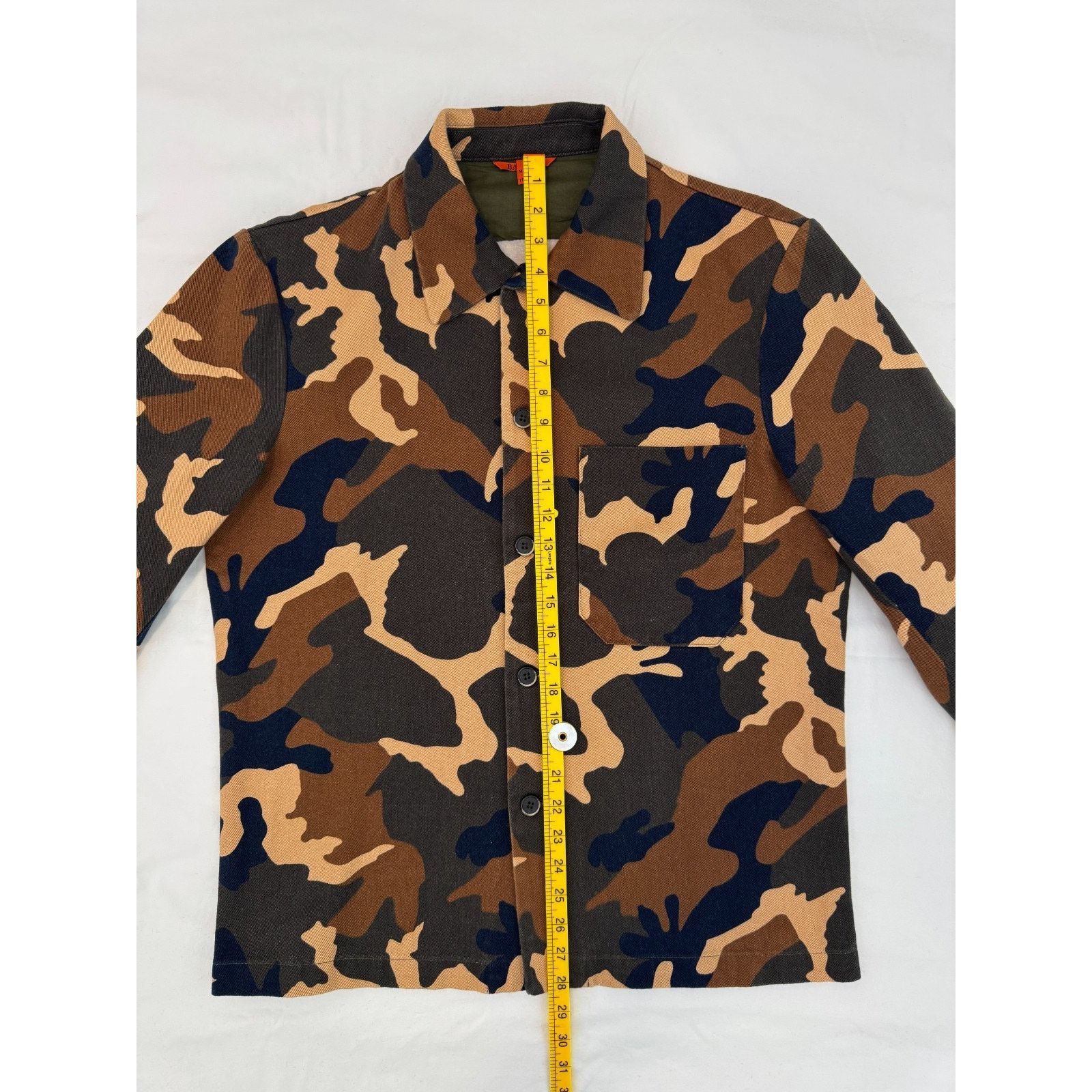 Barena LNWOT Barena Cedrone Overshirt in Cotton Camo Size 50 Size US M / EU 48-50 / 2 - 7 Thumbnail