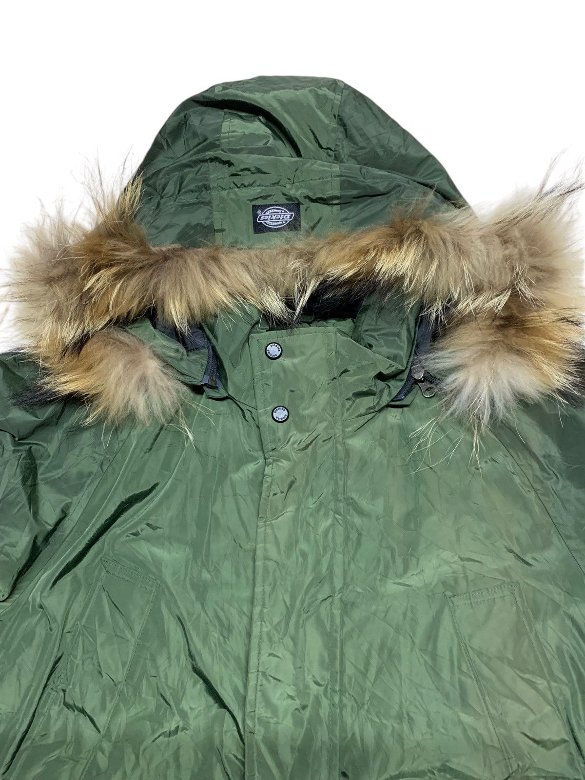 Dickies Dickies Curtis parka coat olive green Size US XL / EU 56 / 4 - 5 Thumbnail