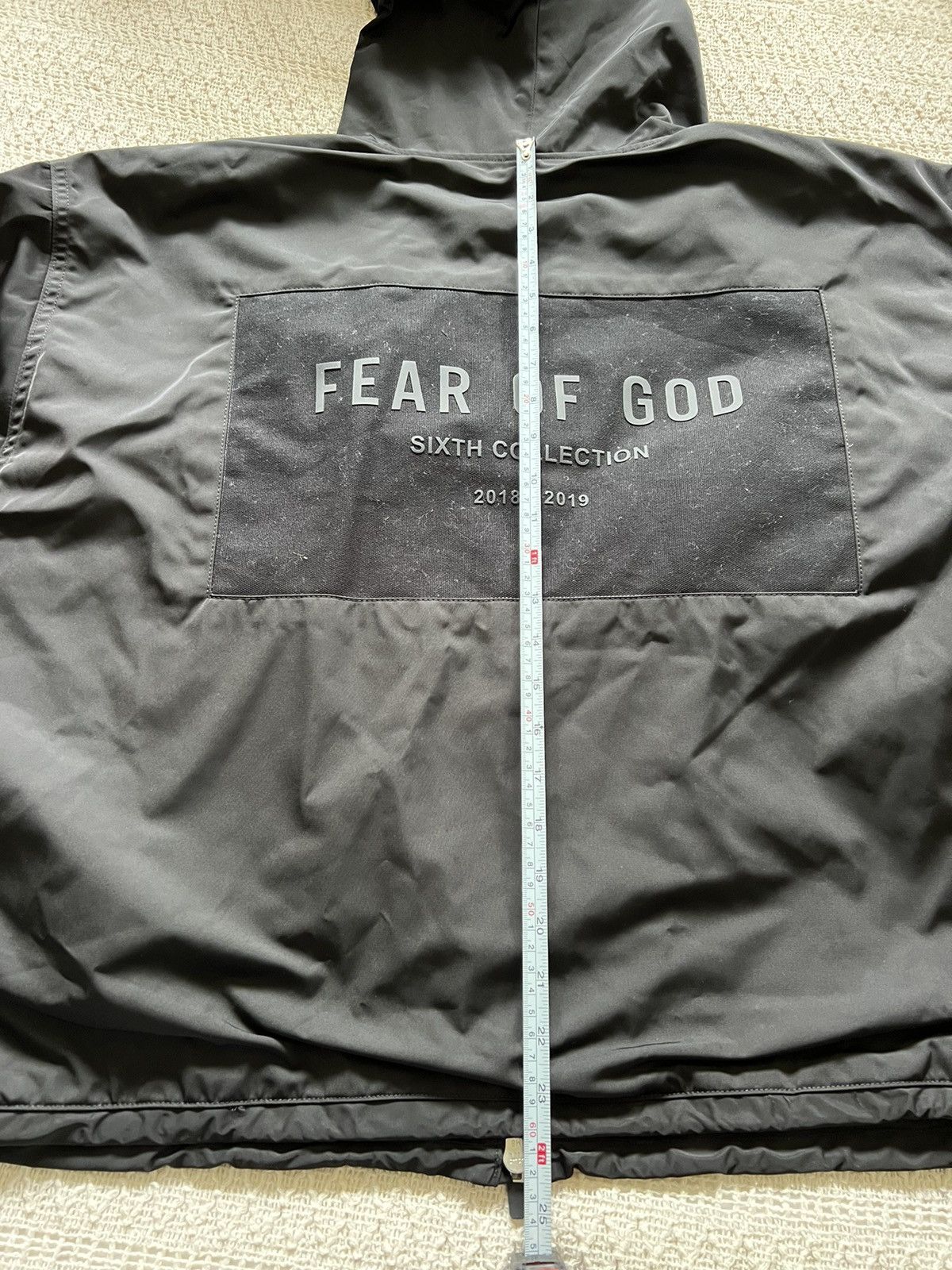 Fear of God Hooded Jacket Sixth Collection