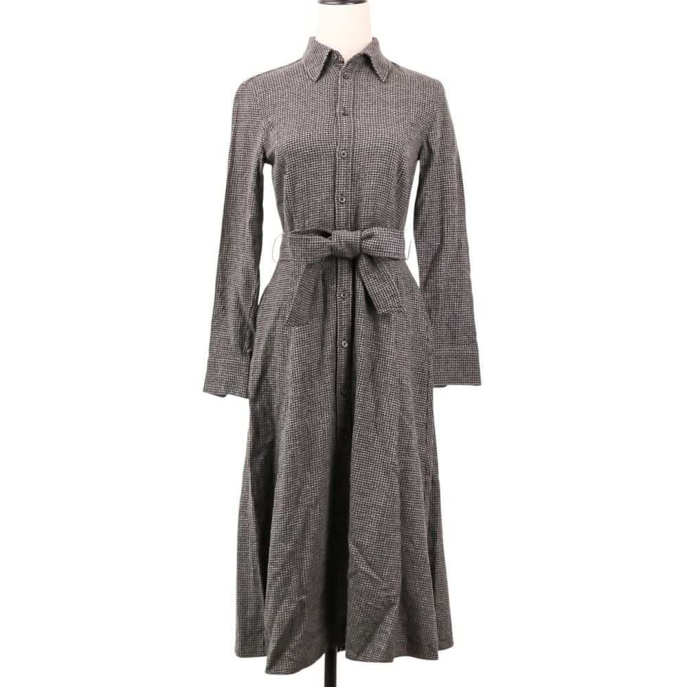 Ralph Lauren Ralph Lauren Polo Ralph Lauren Wool Shirt Dress Textile Dresses DUTY FREE for USA Size ONE SIZE - 1 Thumbnail