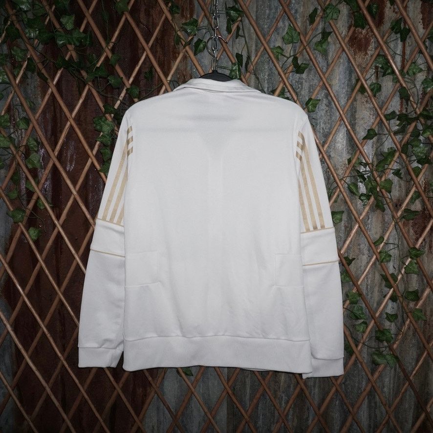 Adidas Medium -Vintage Y2K Adidas Germany soccer 2000s track jacket Size US M / EU 48-50 / 2 - 2 Thumbnail