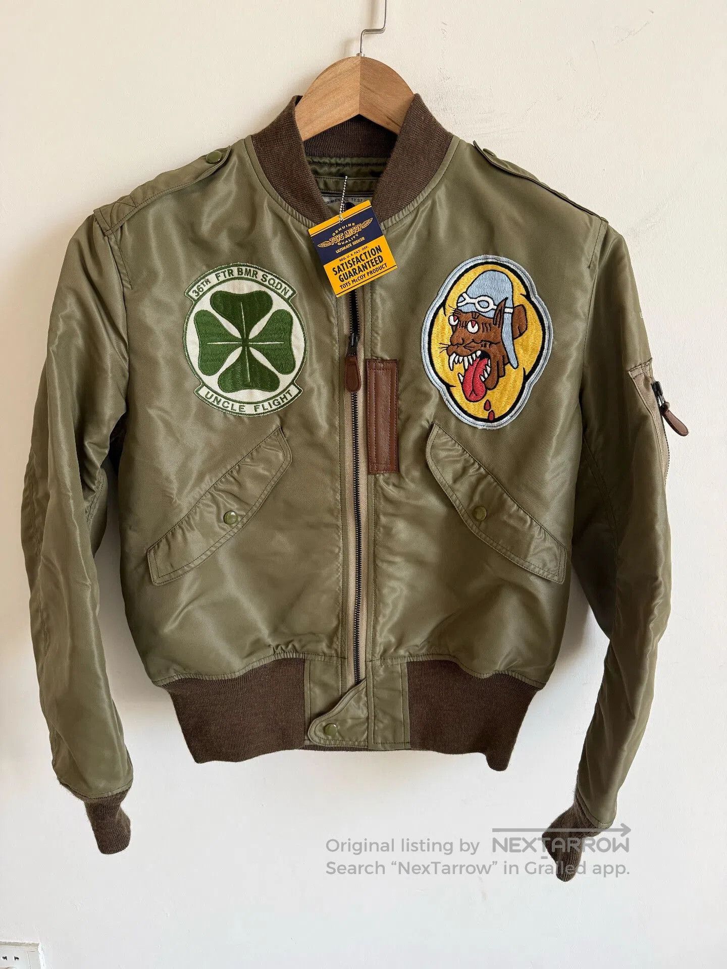 TOYS McCOY McCoy L2B Pilot Jacket in Beige. Size US M / EU 48-50 / 2 - 1 Thumbnail