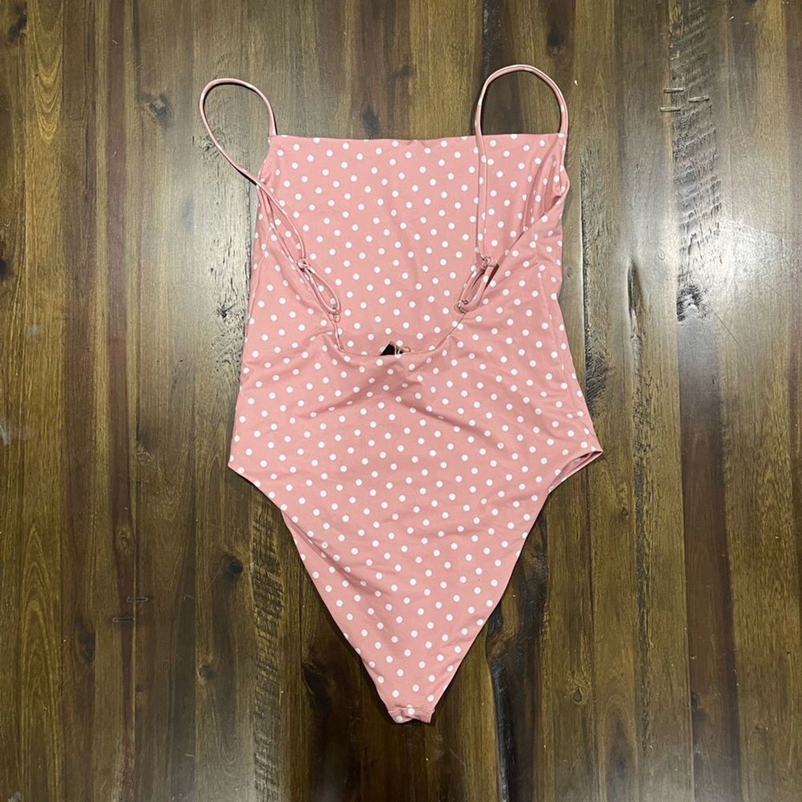 Vintage Skin by Same LA High Cut One Piece Swimsuit - Size XXL Size ONE SIZE - 5 Thumbnail