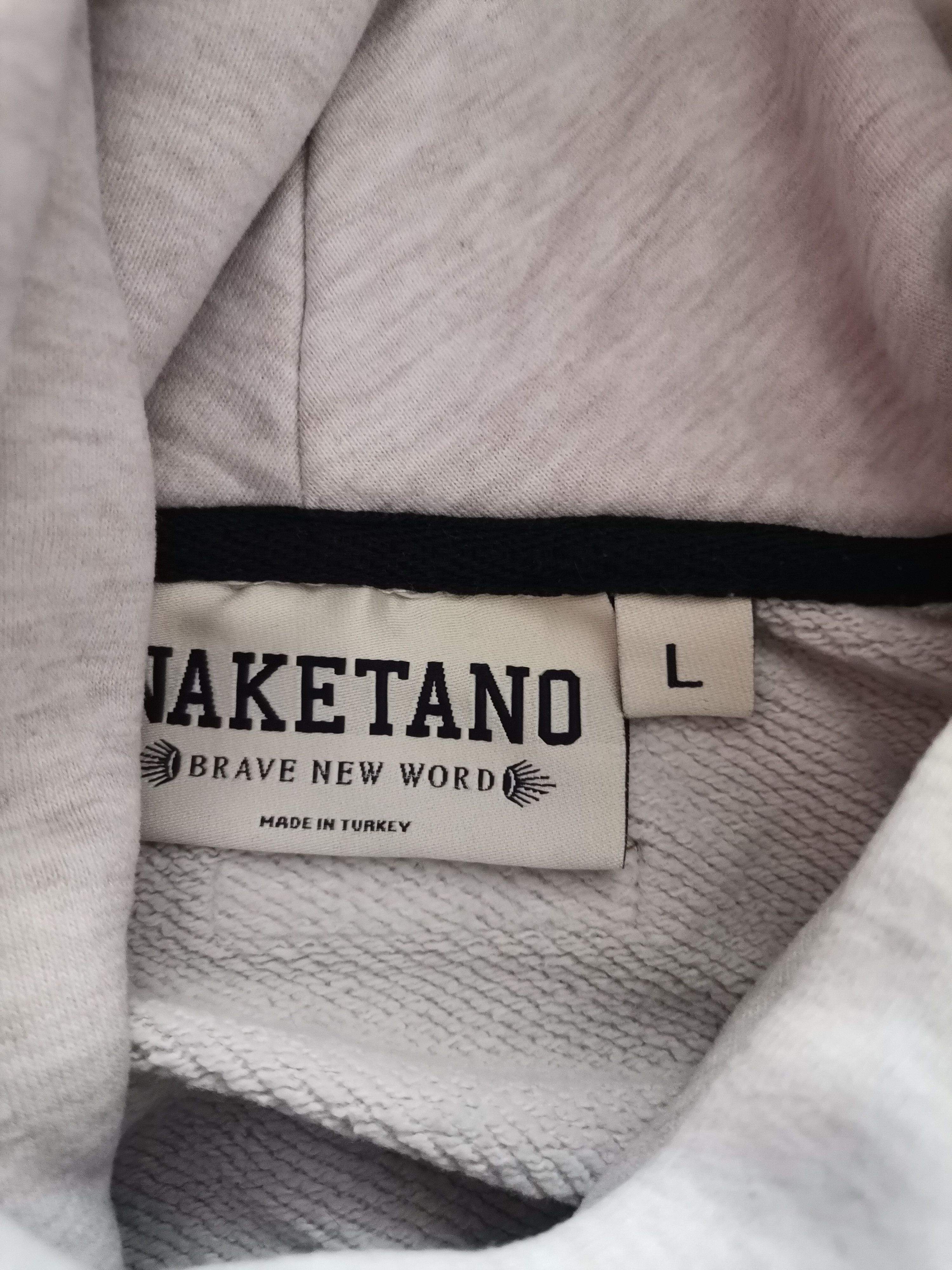 Naketano Naketano Hoodie Size US L / EU 52-54 / 3 - 3 Thumbnail