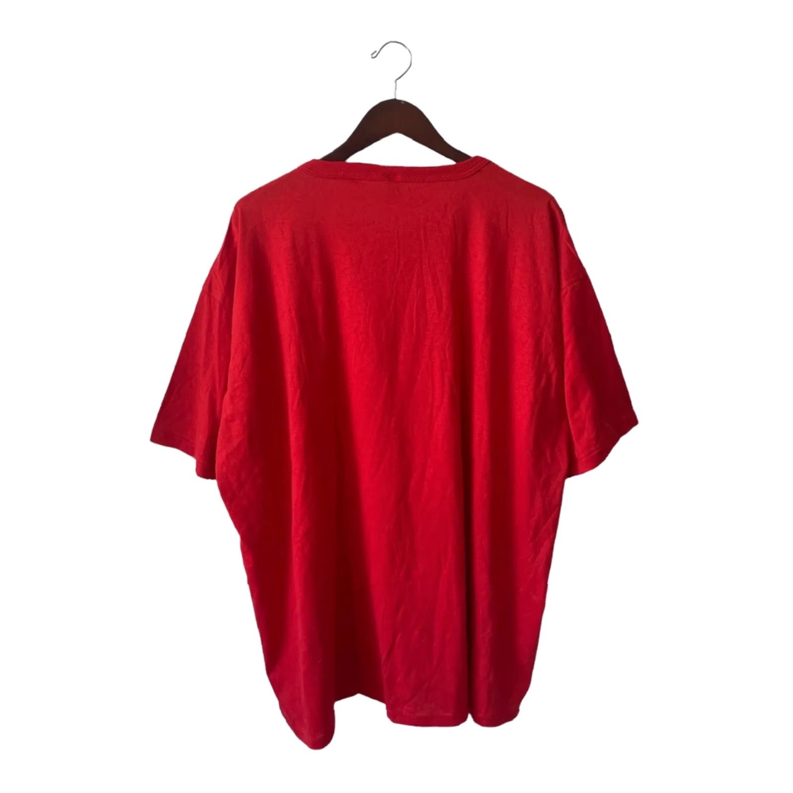 Russell Athletic VINTAGE Russell Athletic T-Shirt Mens 3XL Red 90s Deadstock NWOT Made in USA Size US XXL / EU 58 / 5 - 5 Thumbnail