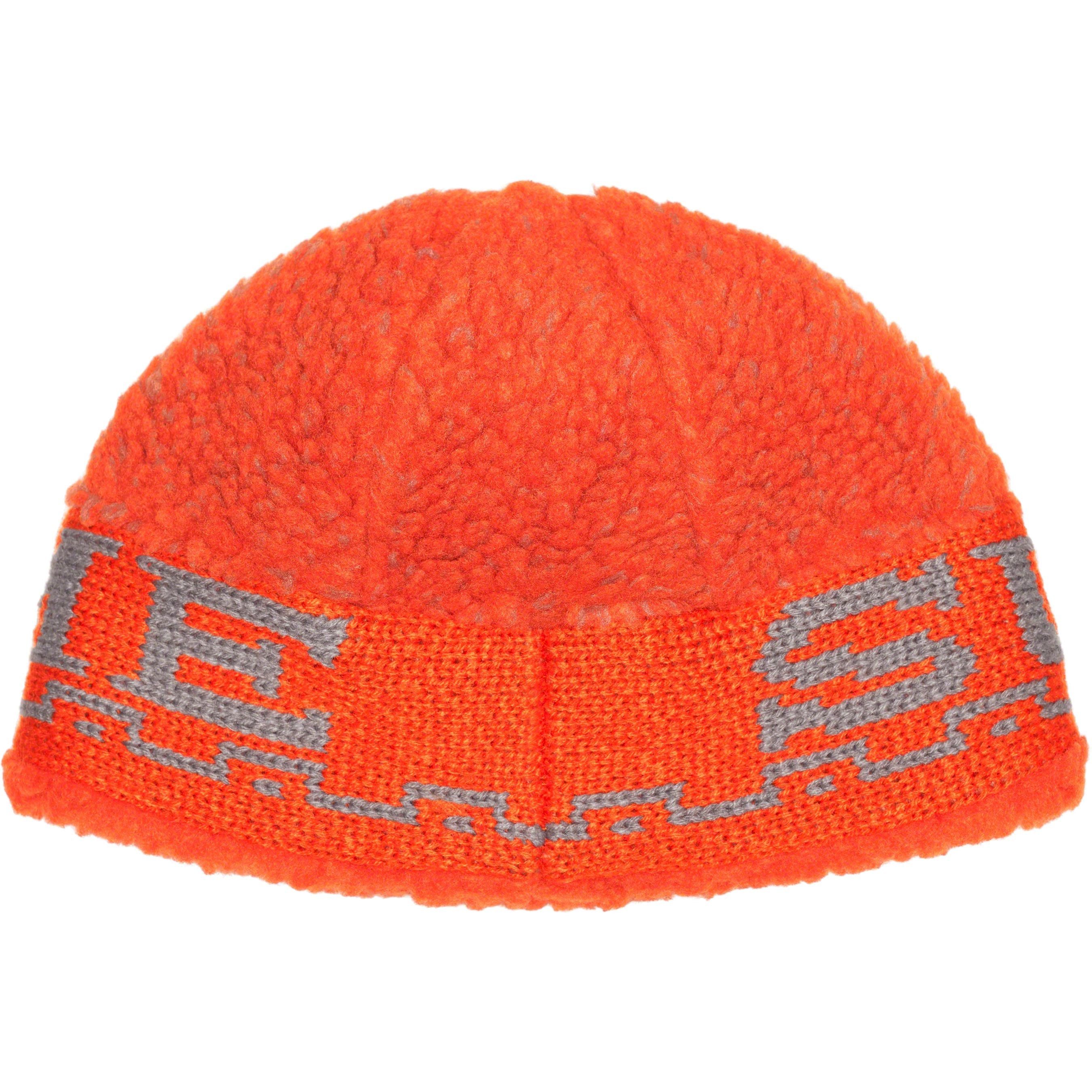 Supreme supreme sherpa logo beanie (burnt orange) Size ONE SIZE - 2 Thumbnail
