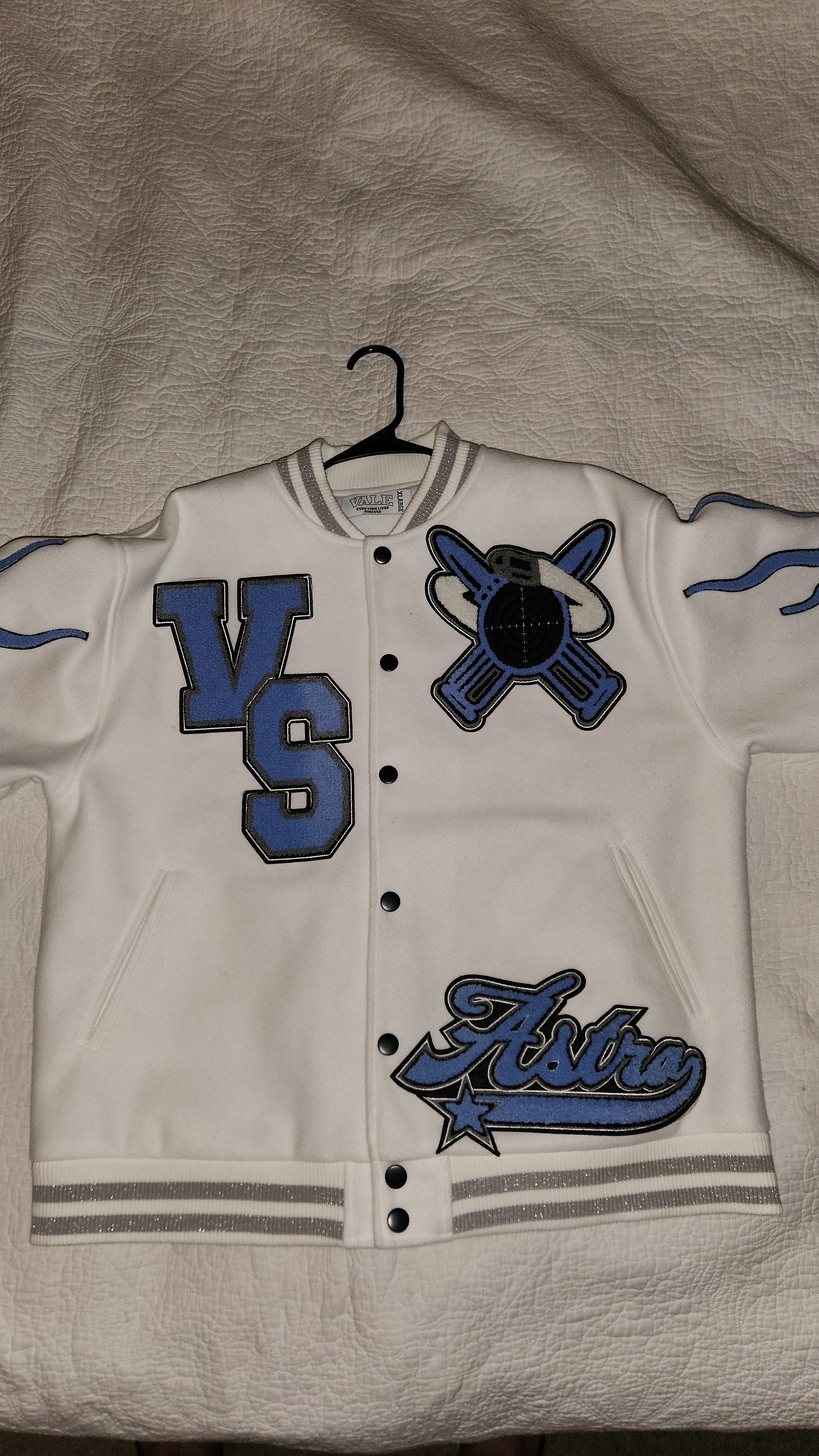 Vale Vale Forever Varsity Jacket "Ice" XL Size US XL / EU 56 / 4 - 12 Thumbnail