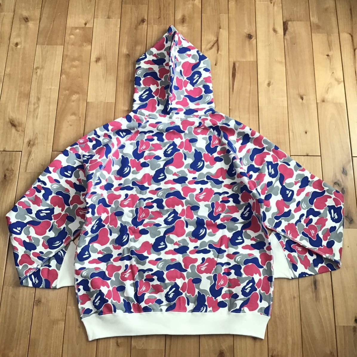 Bape × Nigo 🔥Niigata city camo🔥 BAPE Full zip hoodie a bathing ape NIGO Size US M / EU 48-50 / 2 - 2 Thumbnail