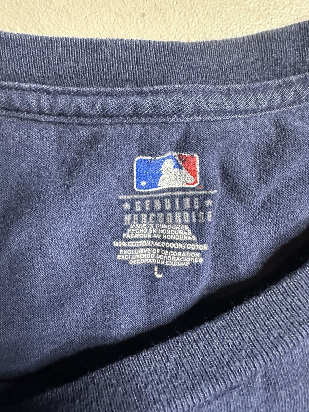 Vintage Vintage Cleveland Indians MLB Baseball T Shirt Size US L / EU 52-54 / 3 - 4 Thumbnail