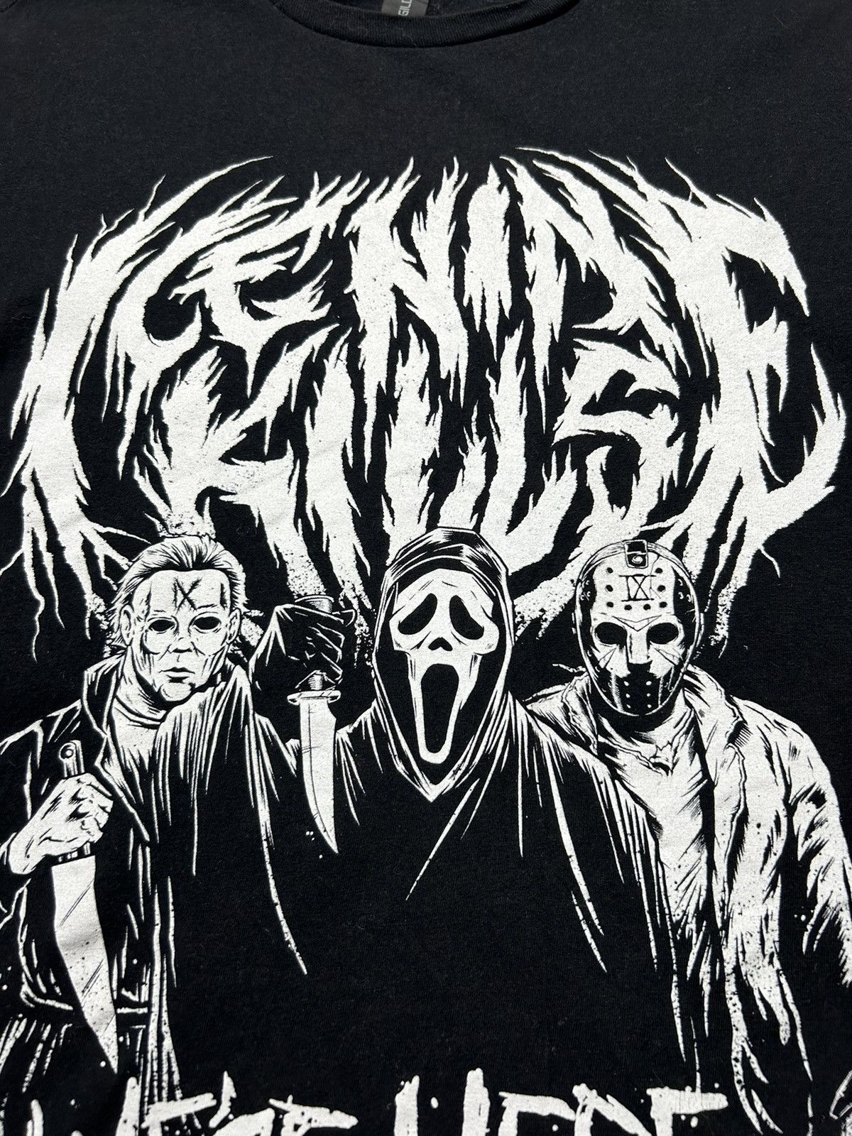 Band Tees Ice Nine Kills Were Here For You Metal Band Thrash T-Shirt Size US M / EU 48-50 / 2 - 6 Thumbnail