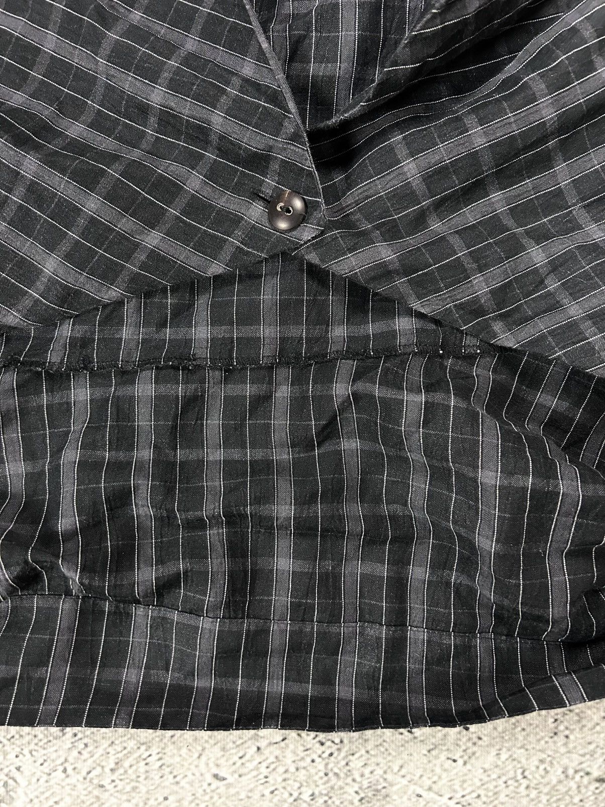 Other Katharina Hovman shirt black checkered Size XS / US 0-2 / IT 36-38 - 3 Thumbnail