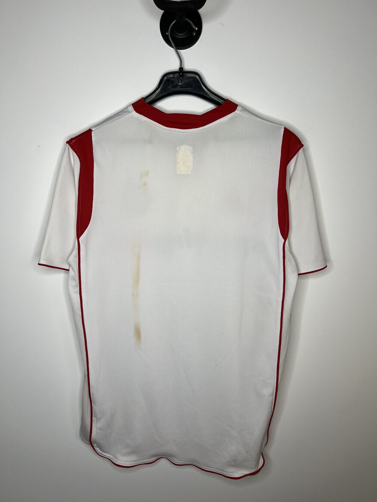 Le Coq Sportif WOLVERHAMPTON WANDERERS 2009 2010 AWAY FOOTBALL SHIRT SOCCER Size US M / EU 48-50 / 2 - 2 Thumbnail