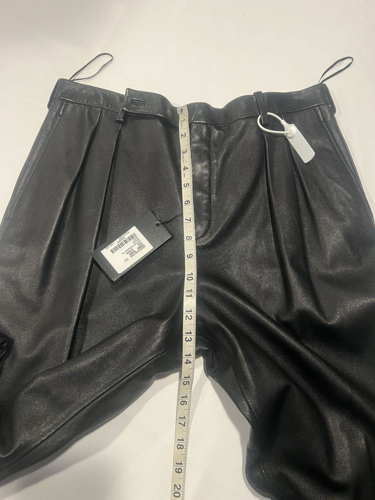 Saint Laurent Paris Saint Laurent mens leather pants. 52/34. $4990 Size US 34 / EU 50 - 10 Thumbnail