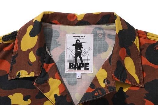 Bape Bape Camo LS Shirt Size ONE SIZE - 5 Thumbnail