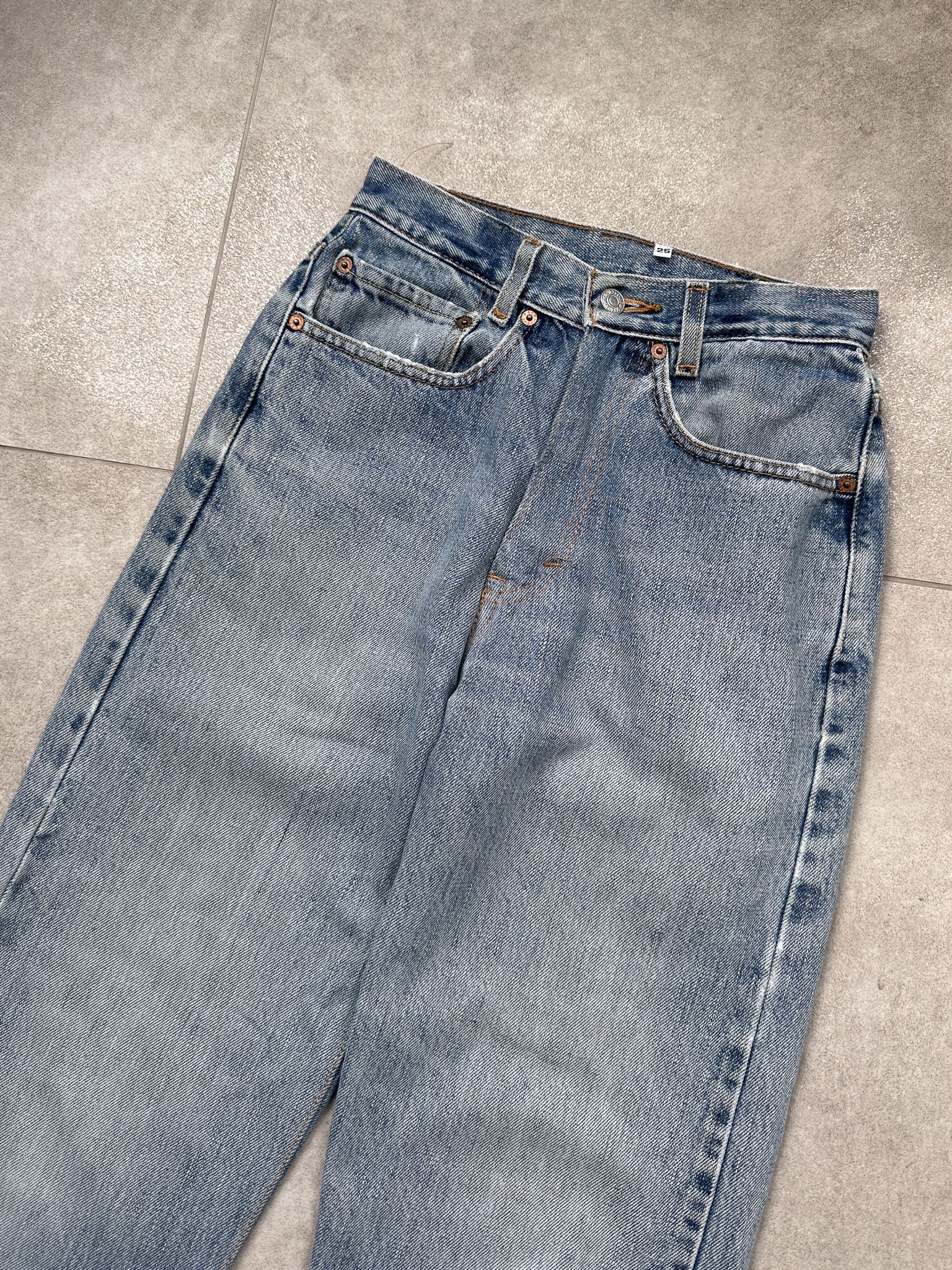 Levi's Vintage Levi's Flared Blue Denim Jeans Size 25" / US 0 / IT 36 - 7 Thumbnail