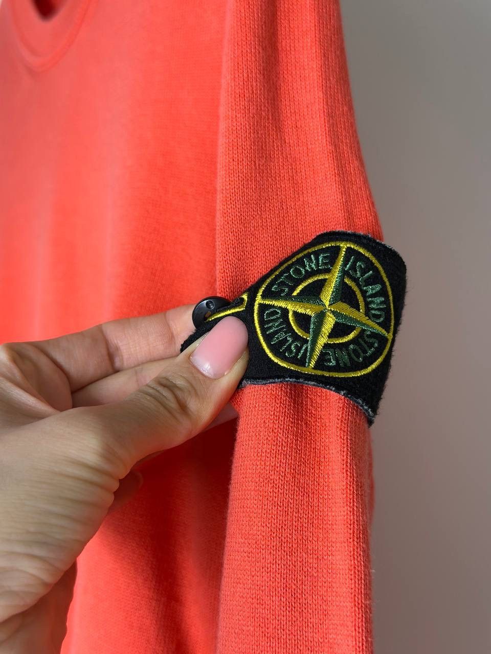 Stone Island Stone Island Coral Crewneck Knit Sweater Streetwear Sport SI Size US M / EU 48-50 / 2 - 4 Thumbnail