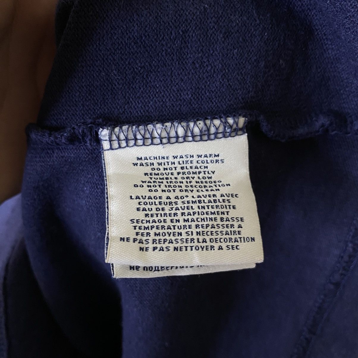 Ralph Lauren Vintage Ralph Lauren Rugby Shirt Size US M / EU 48-50 / 2 - 4 Thumbnail