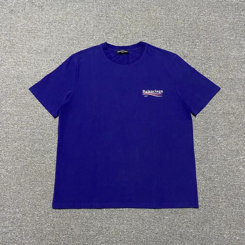 Balenciaga Balenciaga Wave Short Sleeve Size US L / EU 52-54 / 3 - 2 Thumbnail