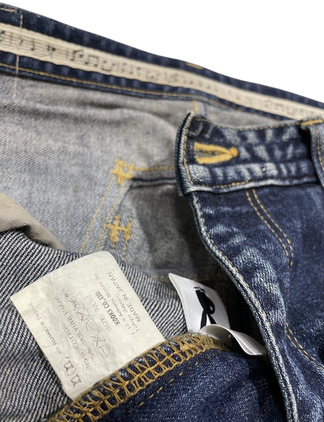 NUMBER (N)INE×PLAYBOY パッチワーク デニム Number (N)ine Playboy x Number Nine Patches Jeans | Grailed