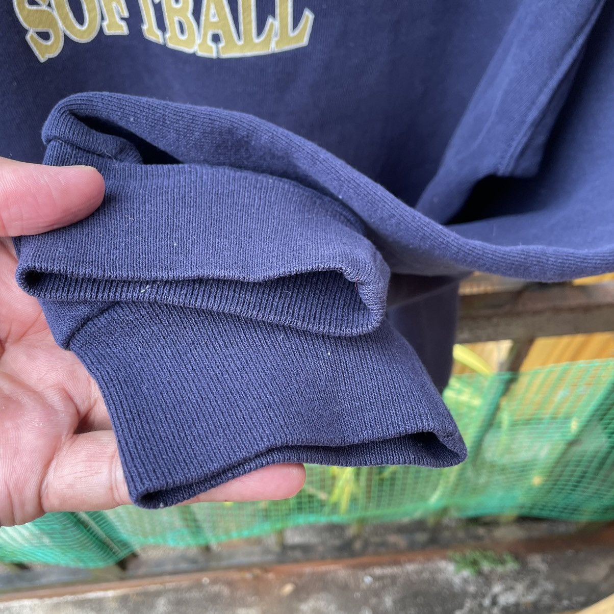 Russell Athletic × Vintage 🔥Vintage 90s Beloit College Softball Pullover Sweater Hoodie Size US M / EU 48-50 / 2 - 7 Thumbnail