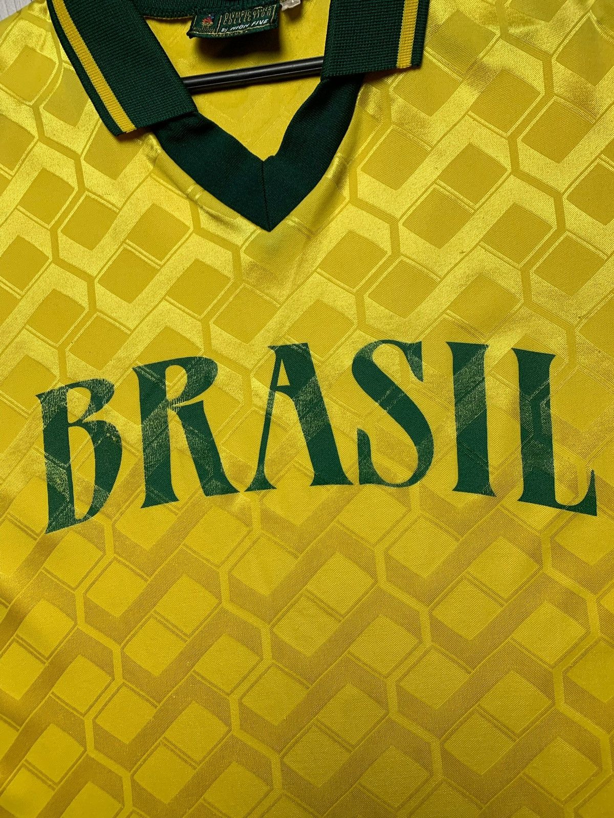 Vintage Vintage Brazil soccer jersey 1996 Atlanta Olympic Games XL Size US XL / EU 56 / 4 - 10 Thumbnail