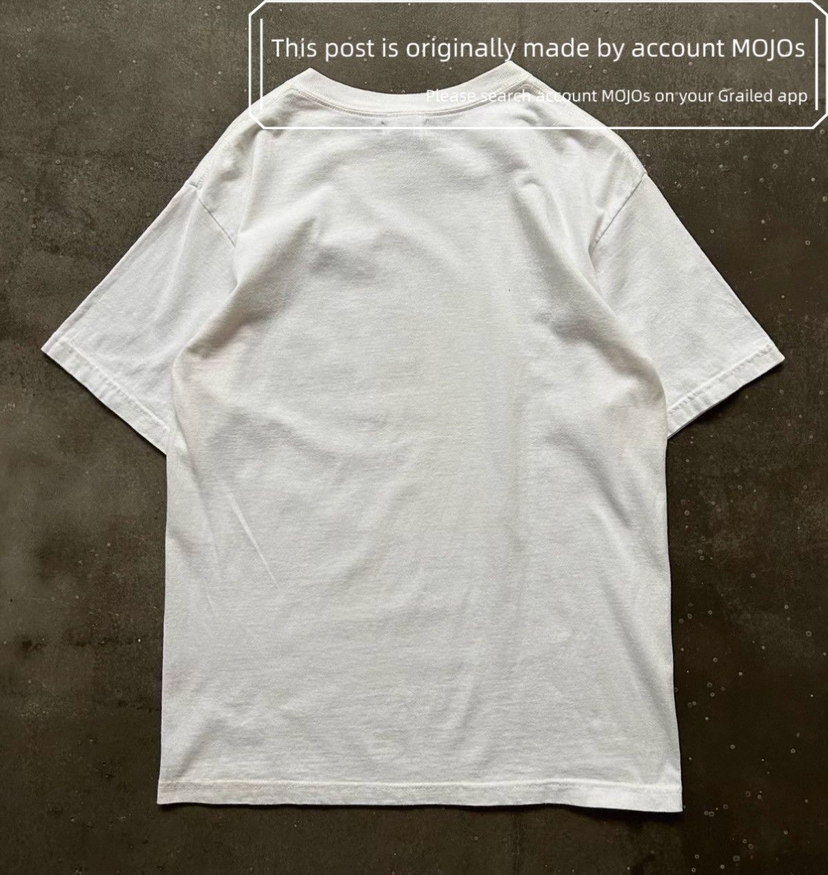 Number (N)ine Sz 2 Number Nine 01SS Tsunama Mitsui Club Tee mojos1316 Size US M / EU 48-50 / 2 - 7 Thumbnail