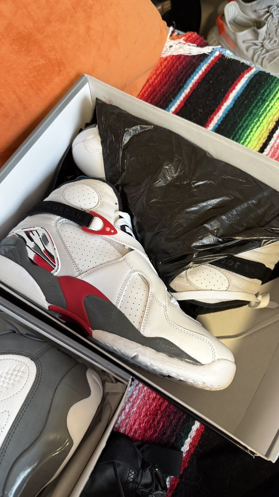 Jordan Brand Jordan 8 bugs bunny Size US 9.5 / EU 42-43 - 1 Thumbnail