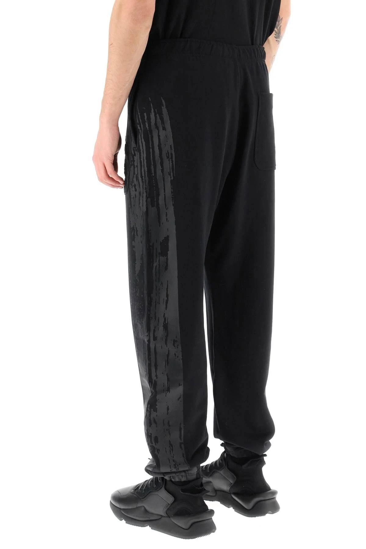 Y-3 o1mris0824 Logo Sweatpants in Black Size US 34 / EU 50 - 5 Thumbnail