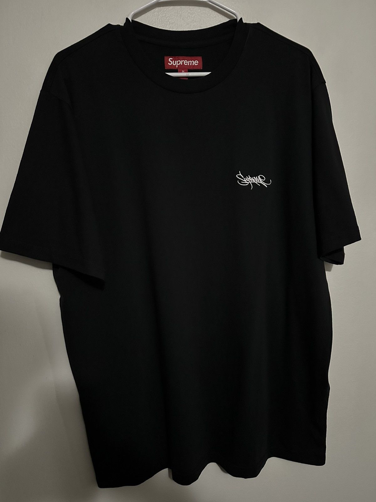 Supreme Supreme Washed Tag S/S Top Tee Size US M / EU 48-50 / 2 - 1 Thumbnail