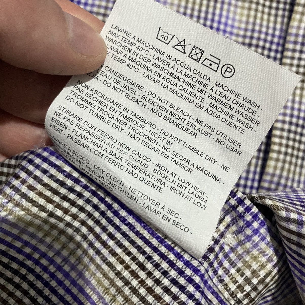 Etro Etro Striped Shirt Button Up Size US L / EU 52-54 / 3 - 9 Thumbnail