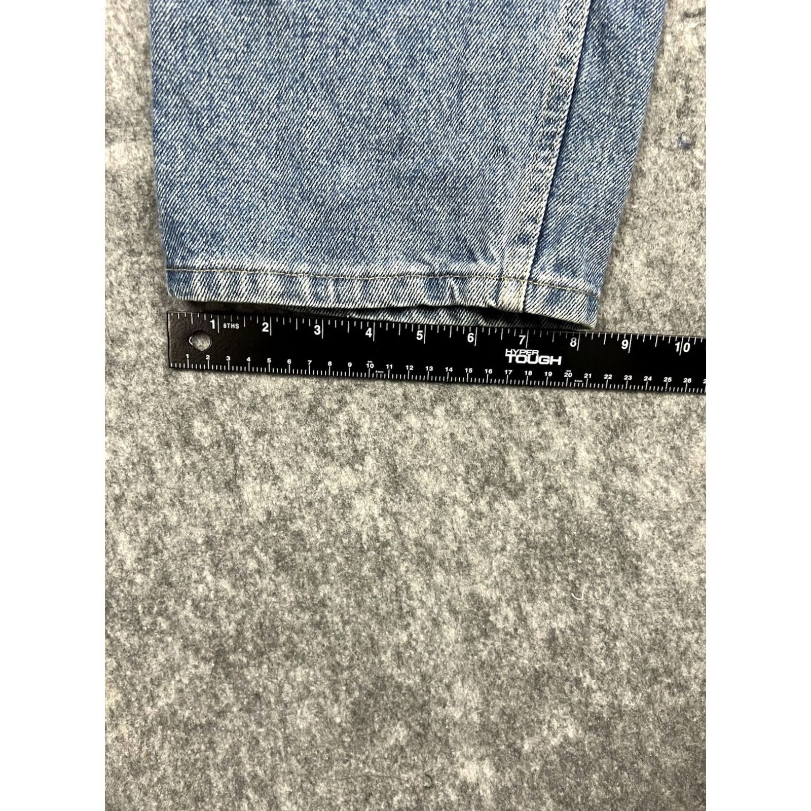 Vintage CE Schmidt Workwear Jeans Regular Fit Straight Leg 38x36 Denim Blue Mens Regular 5-Pocket Workwear Outdoor Vintage-No Size US 38 / EU 54 - 4 Thumbnail