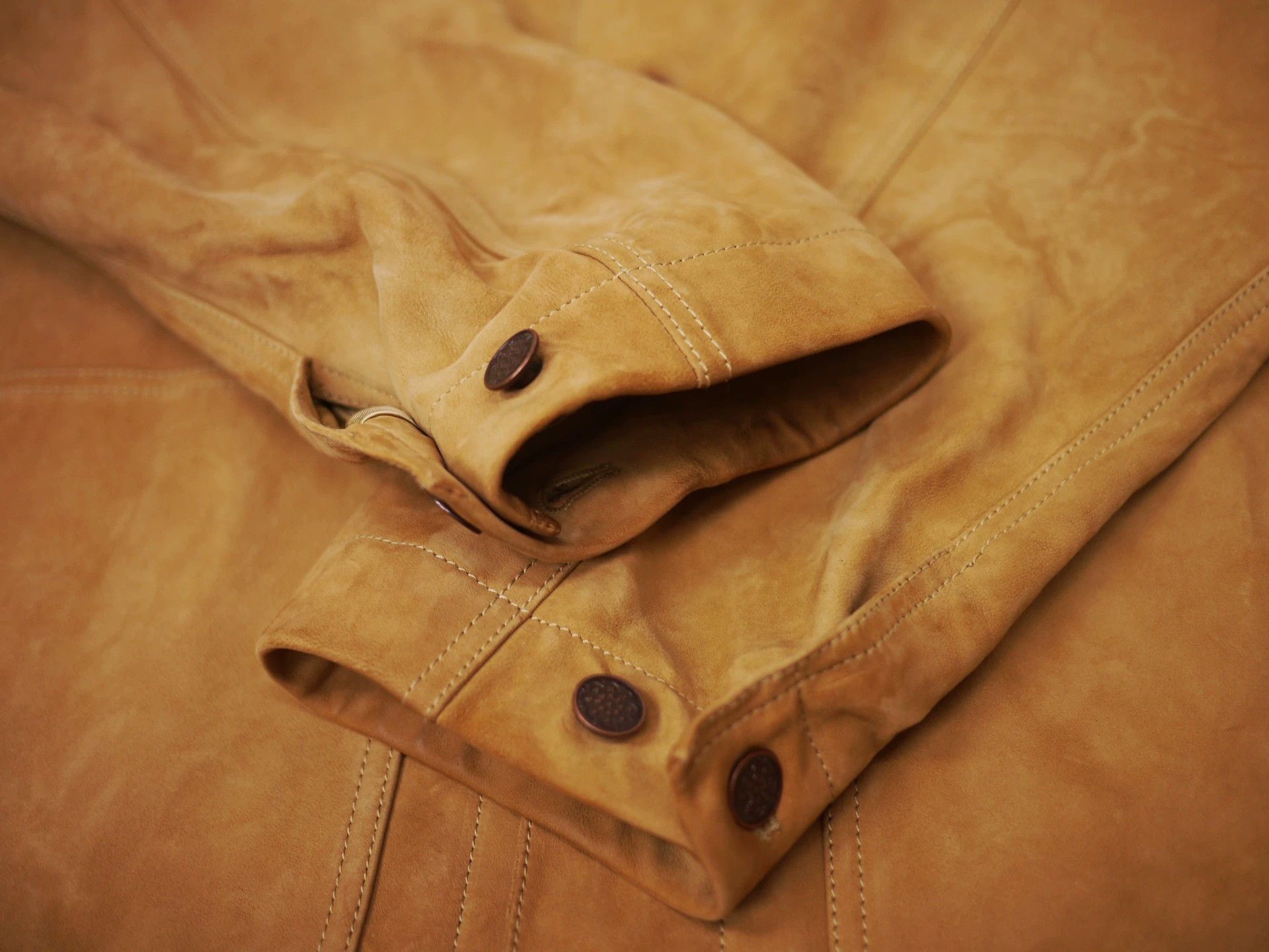 Visvim Visvim Baker Coverall IT Beige Size 3 Size US L / EU 52-54 / 3 - 4 Thumbnail