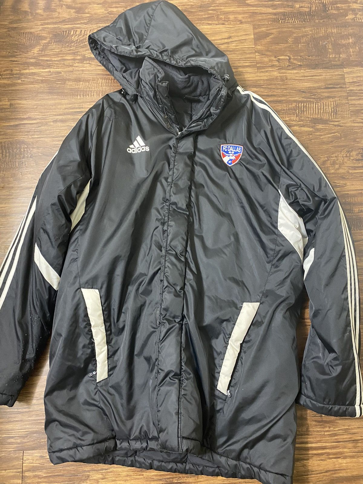 Adidas Adidas Fc Jacket Size US L / EU 52-54 / 3 - 1 Thumbnail