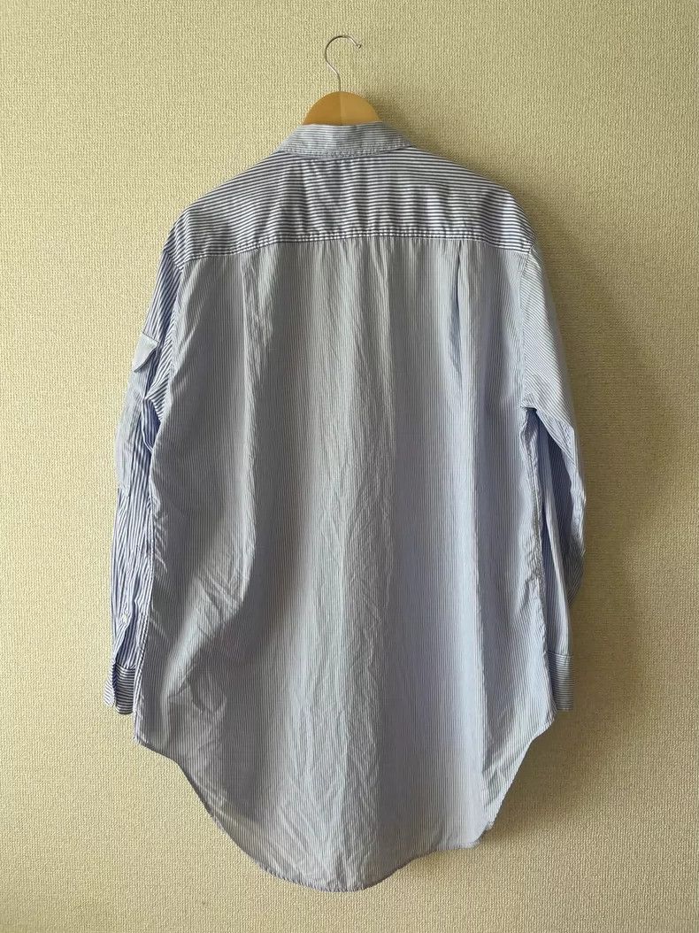 Loewe LOEWE Unruly swing stripe loose patchwork shirt Size M / US 6-8 / IT 42-44 - 2 Thumbnail