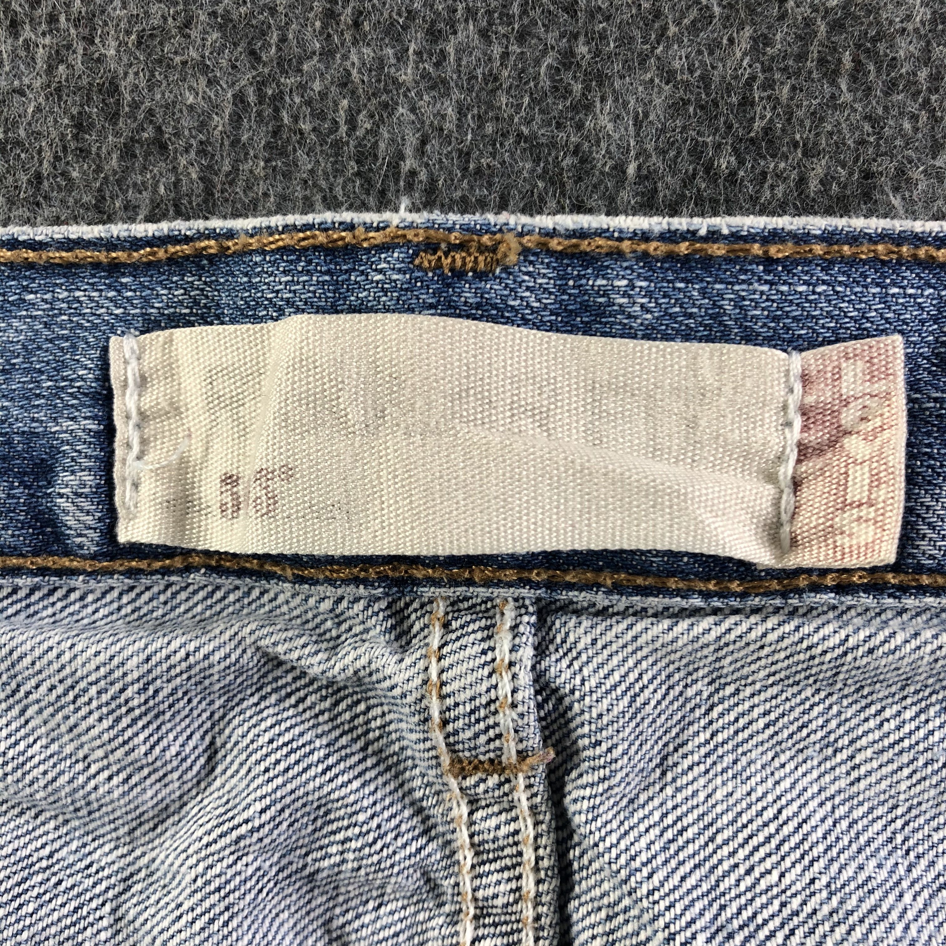 Levi's Vintage Blue Wash Levis 505 Jeans-J3367 Size US 39 - 10 Thumbnail