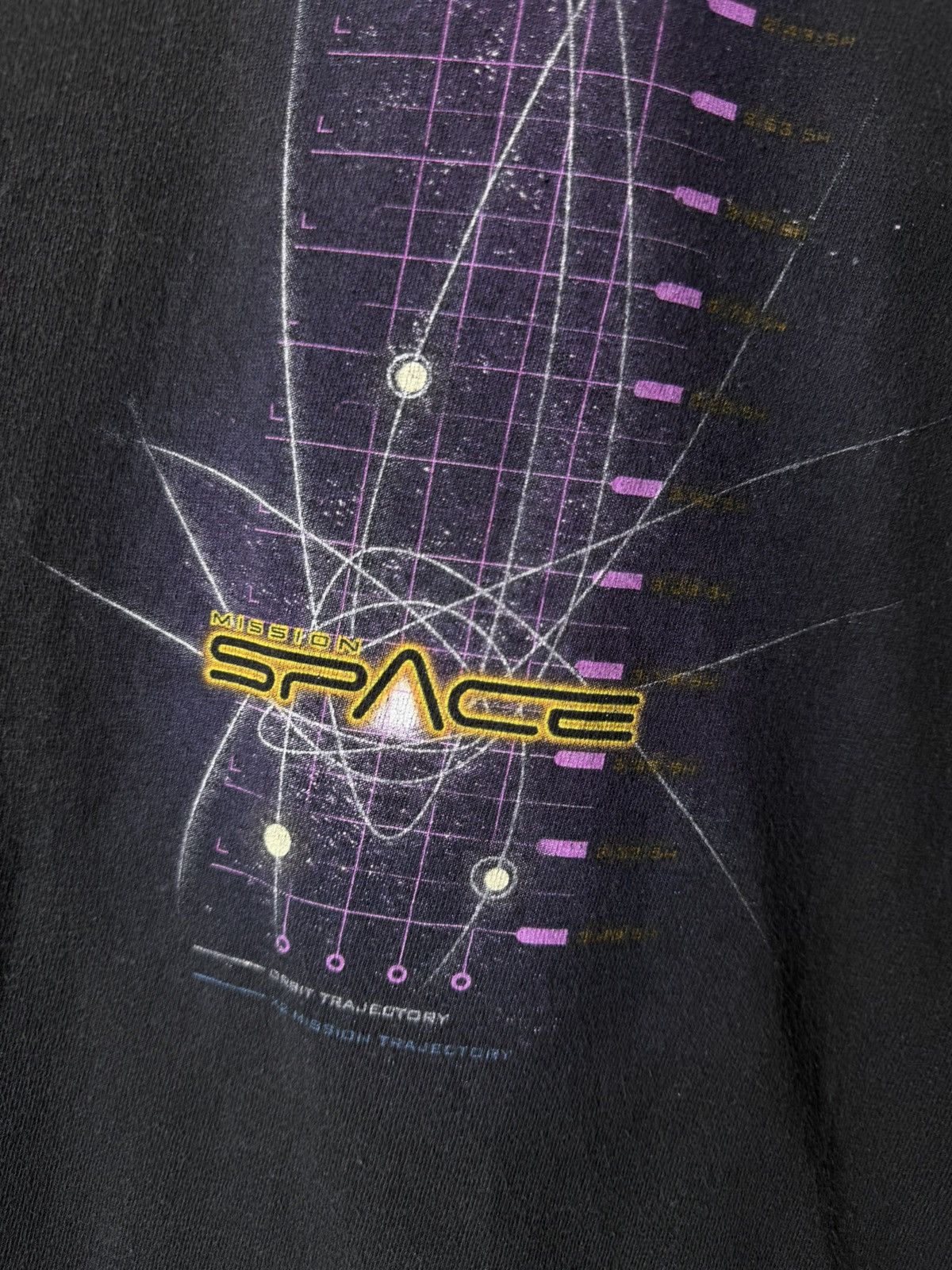 Disney Vintage 1990’s Vintage Mission Space Disney T Shirt Size US M / EU 48-50 / 2 - 5 Thumbnail