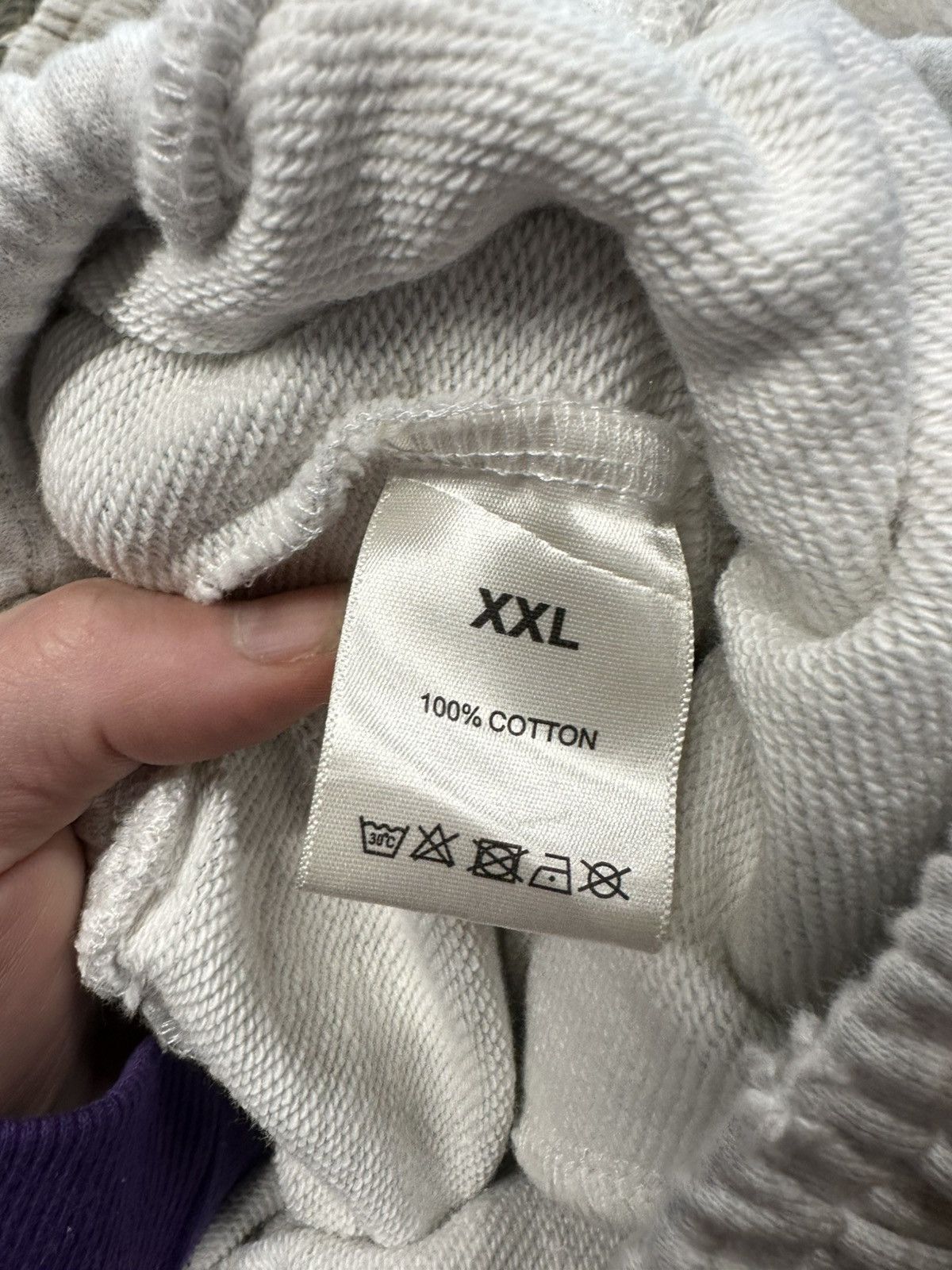 Vale Vale Forever Crash Sweats Dirty Grey Size US 38 / EU 54 - 3 Thumbnail