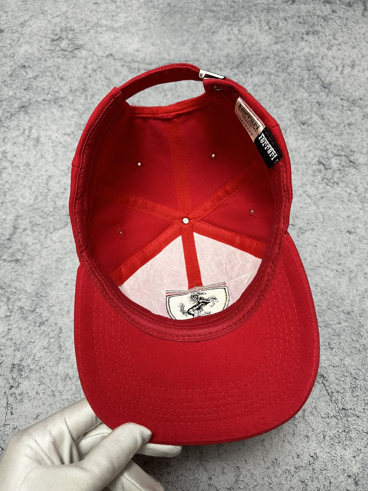 Ferrari Vintage Ferrari SF 1999 Racing Cap Size ONE SIZE - 10 Thumbnail