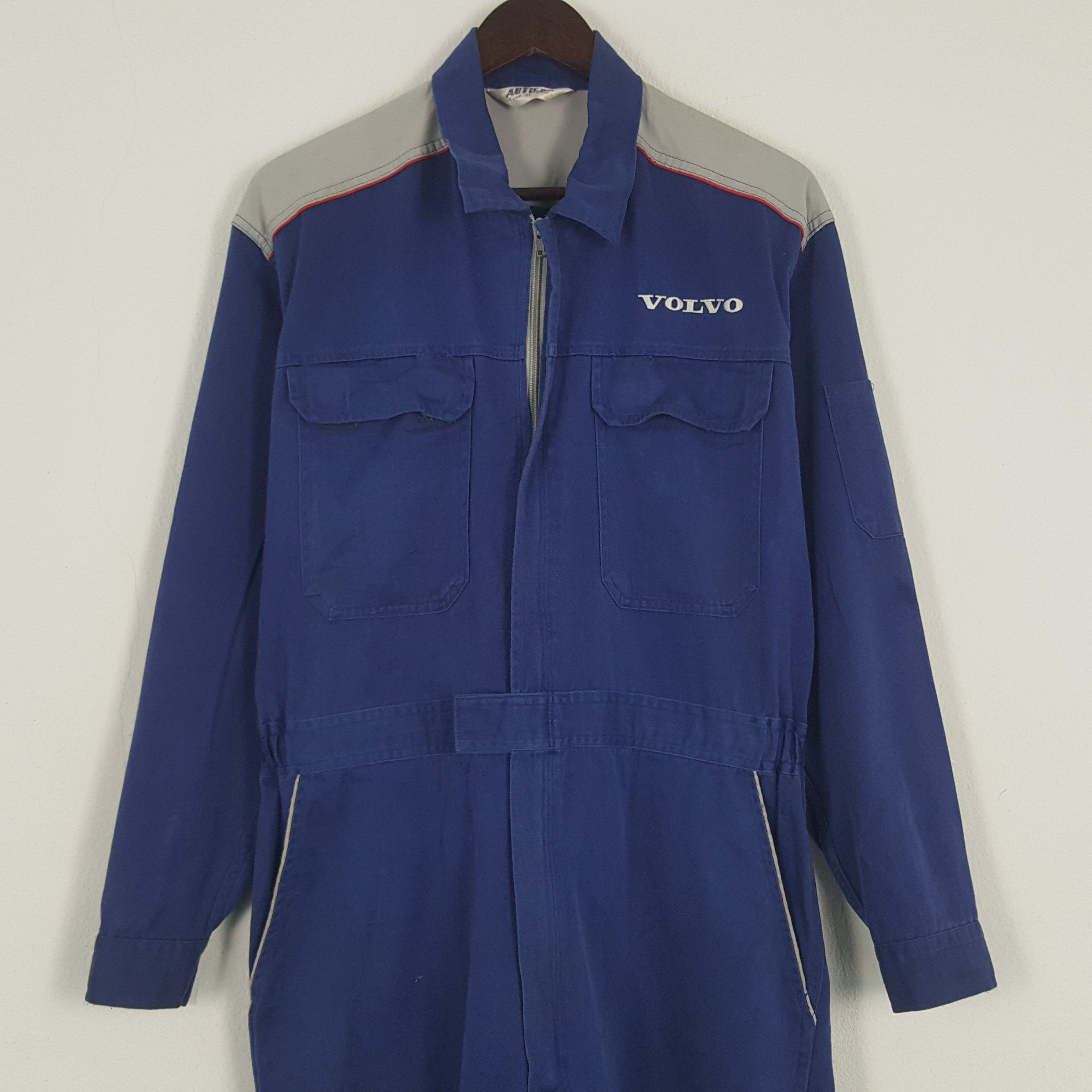 Japanese Brand × Vintage Vintage Volvo Embroidery Logo Coverall Jumpsuit Jacket Size US XL / EU 56 / 4 - 5 Thumbnail