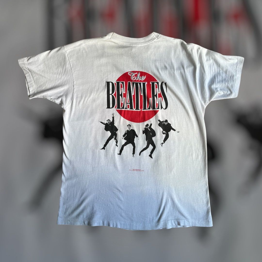 Fruit Of The Loom The Beatles Vintage tee Size US XL / EU 56 / 4 - 2 Thumbnail