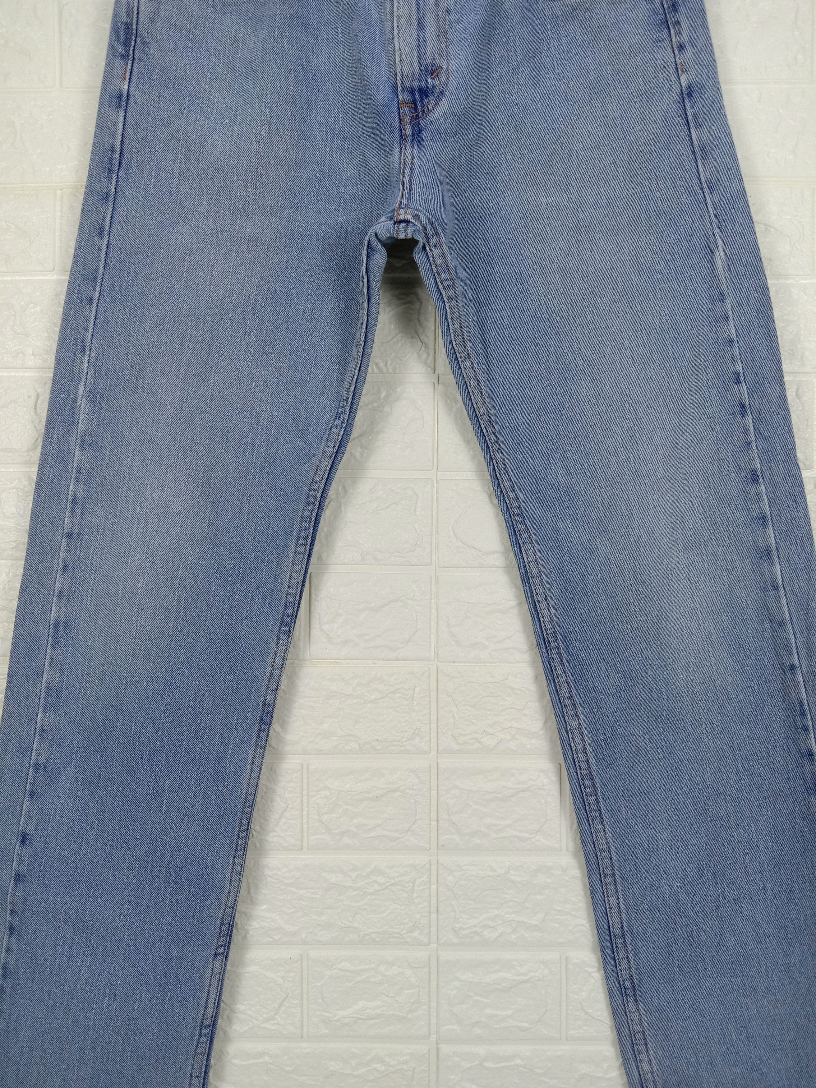 Levi's Vintage Levi's 505 Jeans Blue Wash Regular Fit Denim Size US 31 - 3 Thumbnail