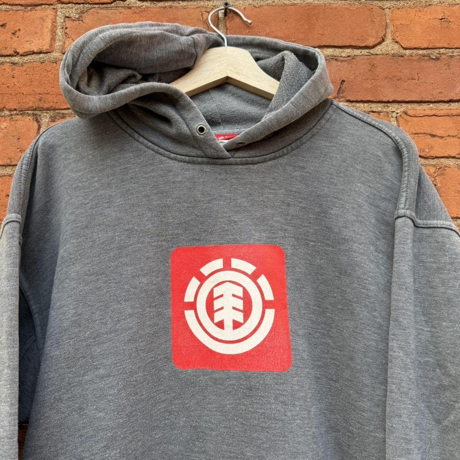 Element Vintage element skateboards hoodie 00s L Size US L / EU 52-54 / 3 - 3 Thumbnail