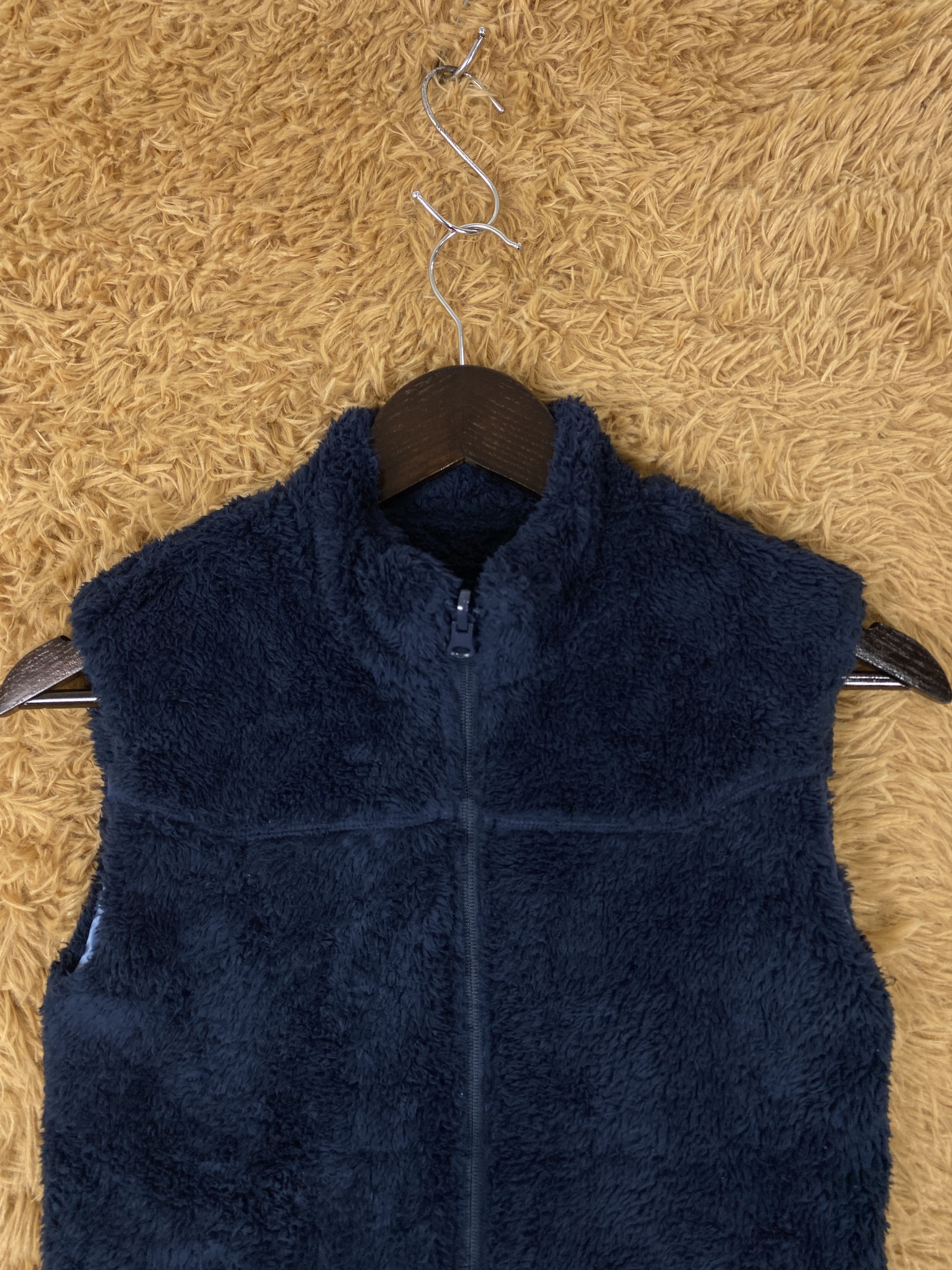 Native Vintage Ocean Pacific Reversible Fleece Vest Size US S / EU 44-46 / 1 - 7 Thumbnail