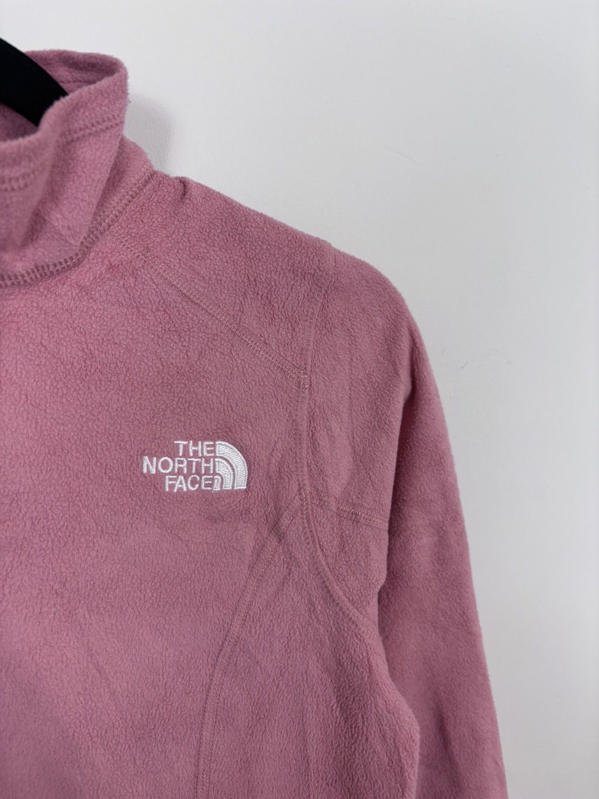 The North Face The North Face Women’s Rose Pink 1/4 Zip Fleece Jacket Size XS / US 0-2 / IT 36-38 - 5 Thumbnail