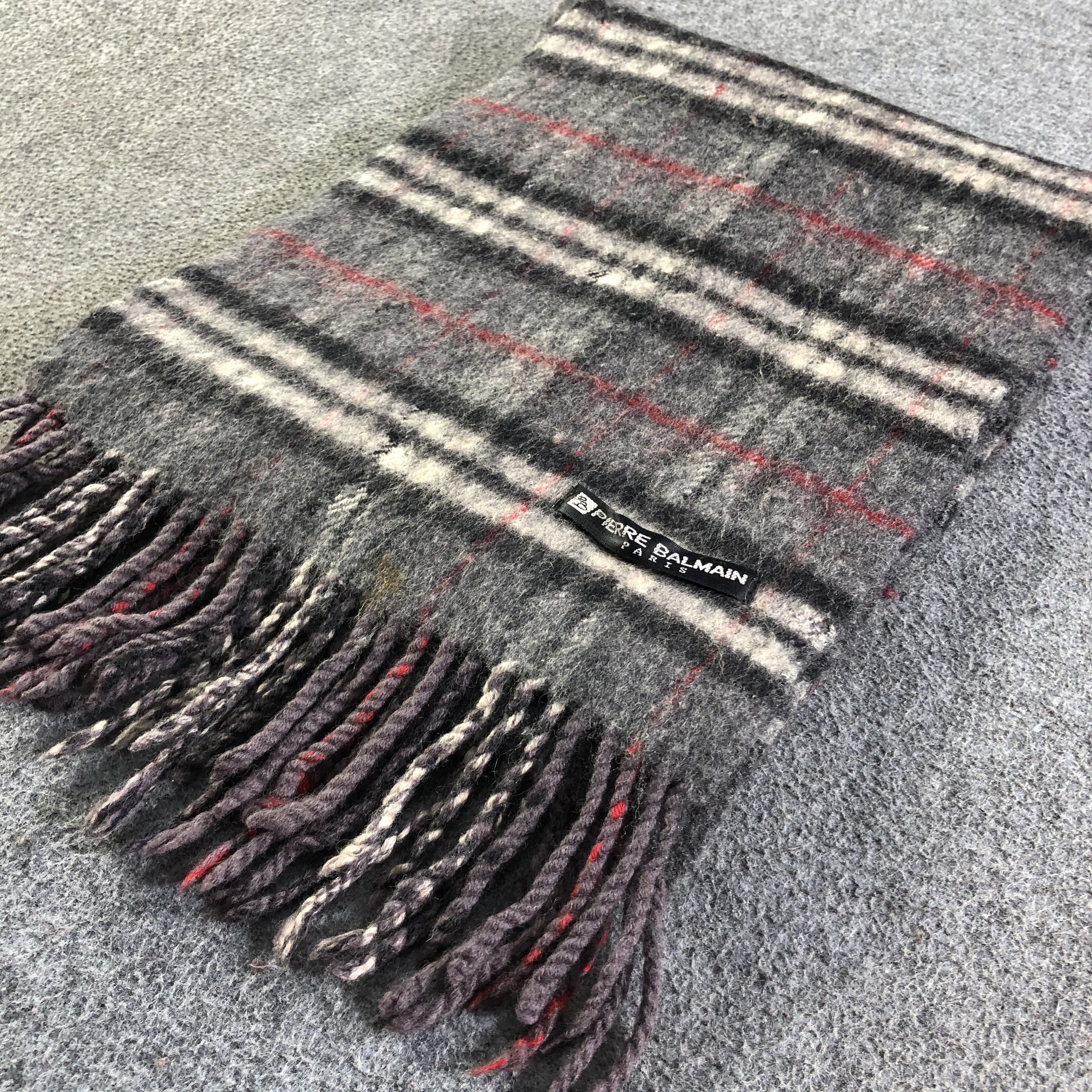 Pierre Balmain Pierre Balmain Scarf / Muffler / Neckwear P664 Size ONE SIZE - 7 Thumbnail