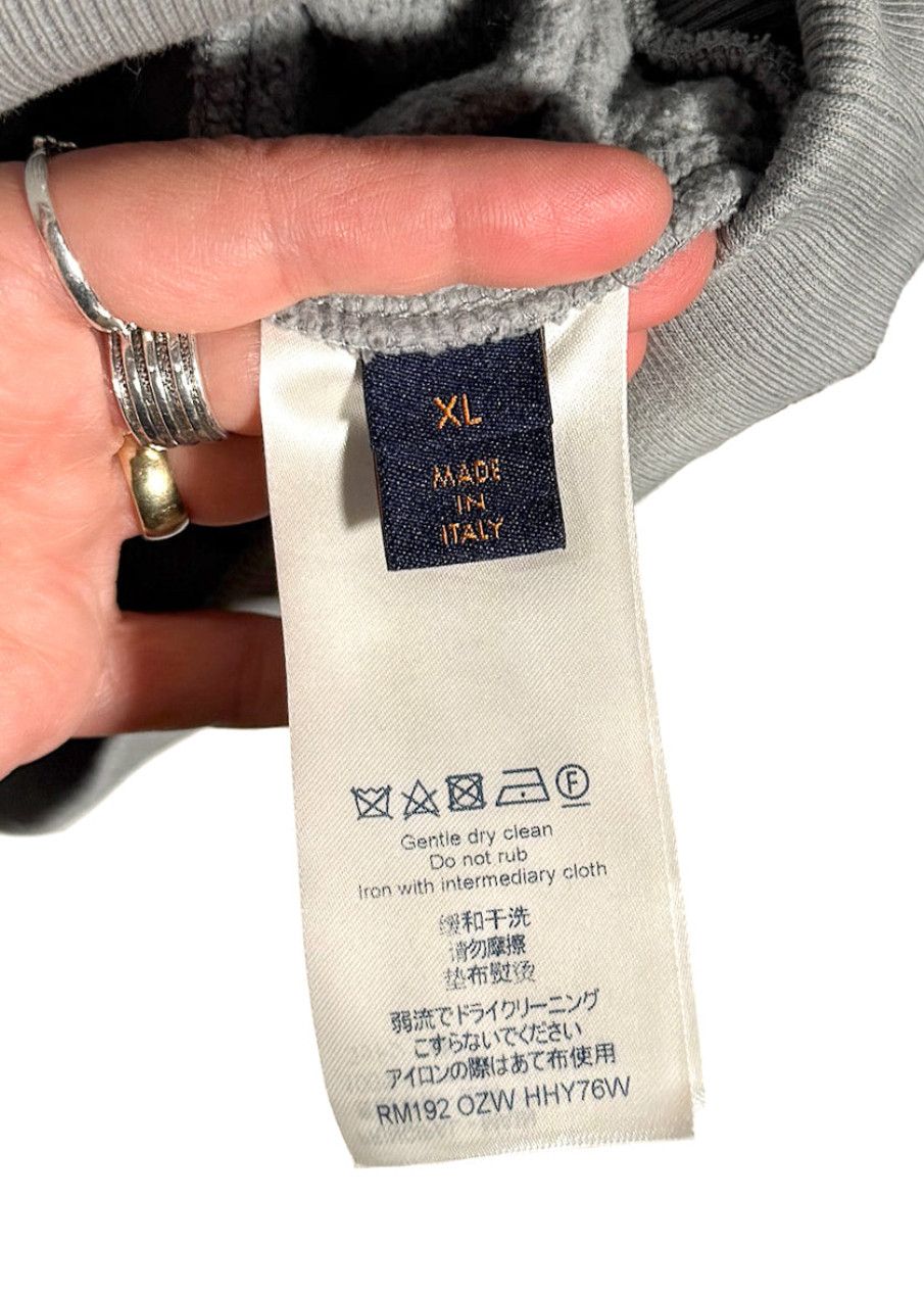Louis Vuitton Louis Vuitton 2019 3D Padded Monogram Grey Hoodie Size US XL / EU 56 / 4 - 8 Thumbnail