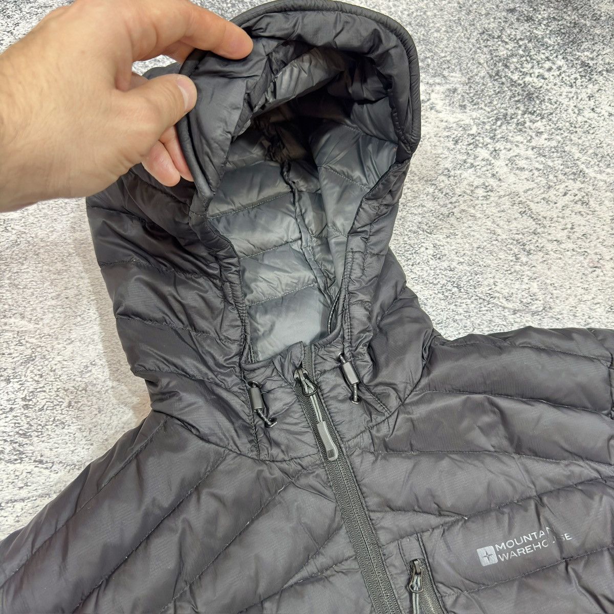 Other Mountain Warehouse Mens Padded Puffer Down Jacket Size US M / EU 48-50 / 2 - 6 Thumbnail