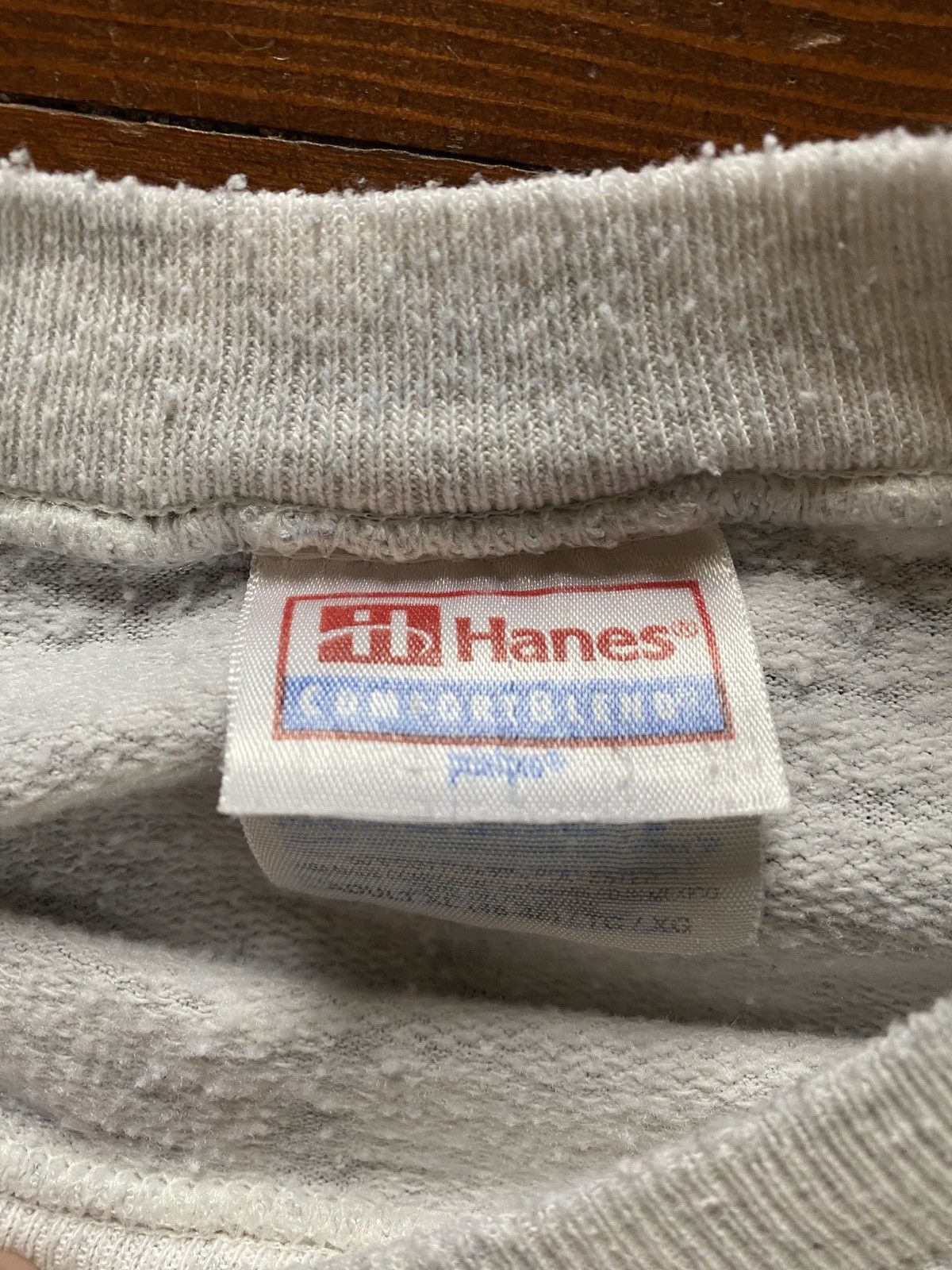 Hanes Vintage Daffin Marine Fishing Short Boxy Crewneck Sweatshirt Size US XL / EU 56 / 4 - 5 Thumbnail